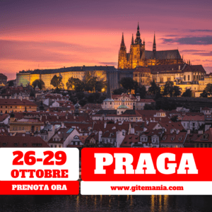 PRAGA • 26-29 OTTOBRE 2022