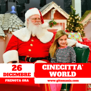 CINECITTA' WORLD • 26 DICEMBRE 2022