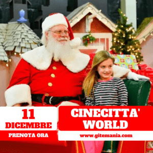 CINECITTA' WORLD • 11 DICEMBRE 2022