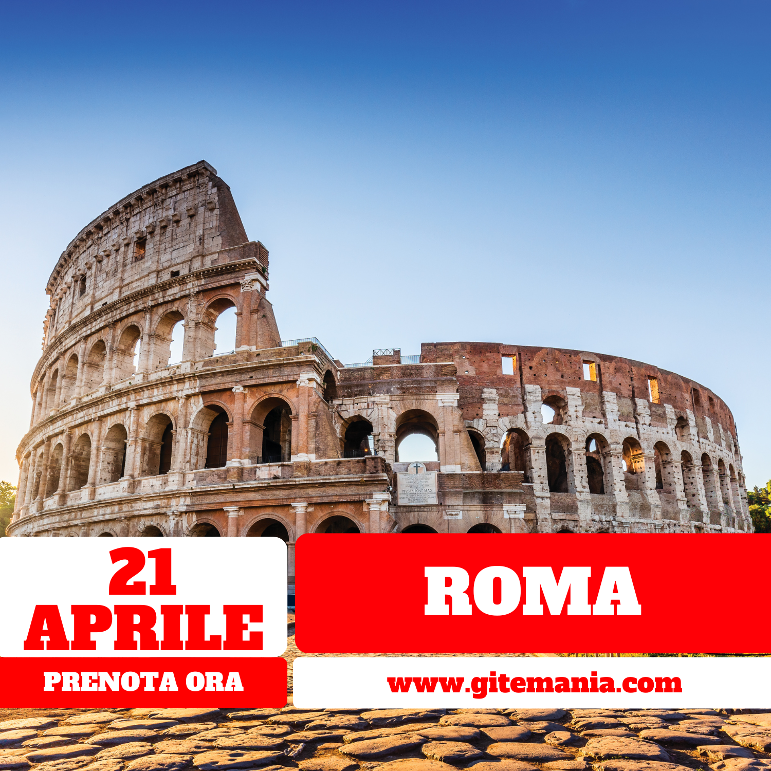 ROMA • 21 APRILE 2024