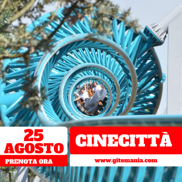 CINECITTA' WORLD • 12 MAGGIO 2024