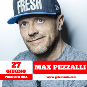 MAX PEZZALLI  • ROMA 27 GIUGNO 2024