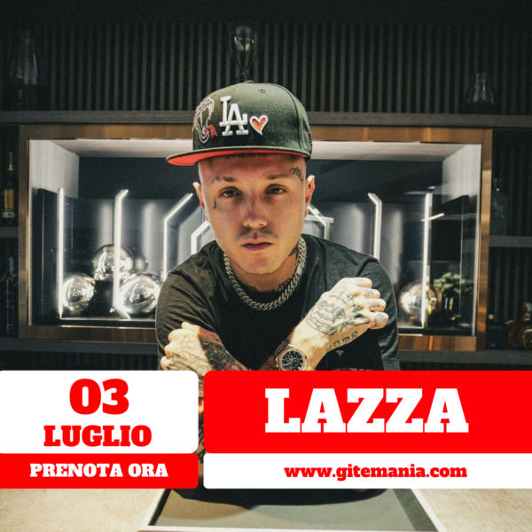 LAZZA • ROMA 03 LUGLIO 2023