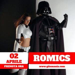 ROMICS • 02 APRILE 2023