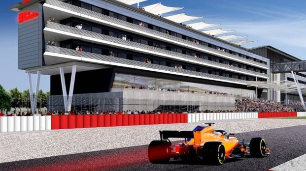 Sul circuito di Silverstone aprirà un hotel per i fan della F1