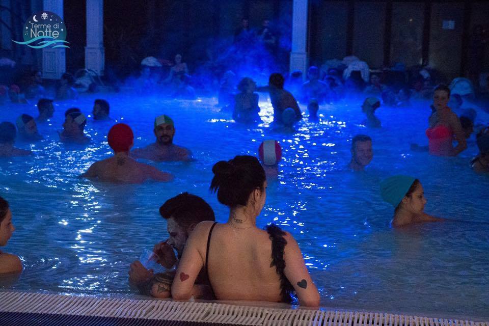Terme di Notte "Halloween Pool Party" winter edition
