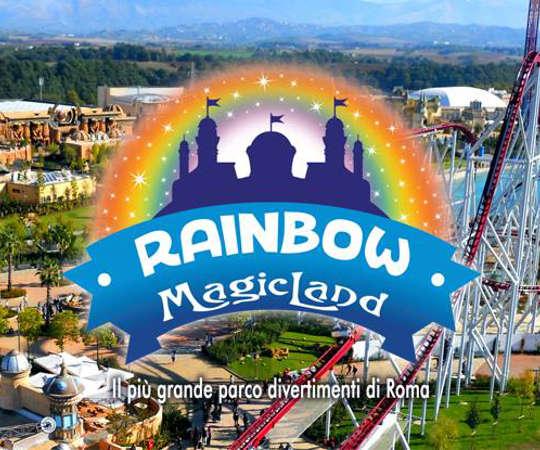 Rainbow Magicland : 20% sconto prenota prima