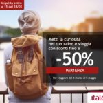 ITALO: Acquista il tuo biglietto  al 50% di sconto
