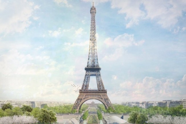 La Tour Eiffel cambia look (la circonderà il più grande giardino di Parigi