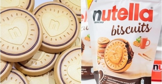 Nutella,  nuovi biscotti: la sfida golosa della Ferrero