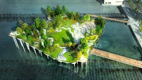 MANHATTAN: New York si regala un'altra oasi verde
