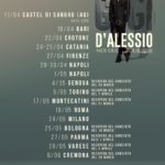 GIGI D'ALESSIO RINVIA LE DATE “NOI DUE TOUR 2020”.