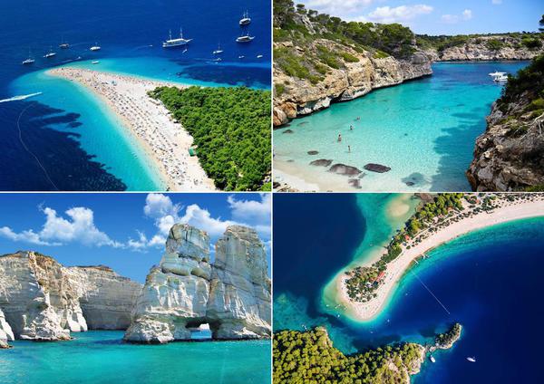Grecia, Spagna, Croazia, Turchia e Cuba: lo speciale spiagge