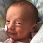 Peyton, la bimba nata prematura che ha sconfitto il Coronavirus