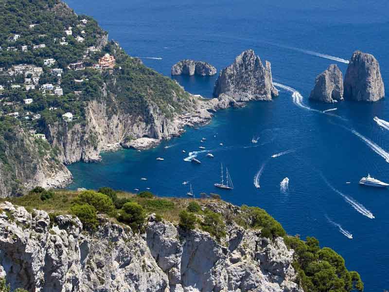 Isola di Capri : Scopri  l'isola di Capri con noi - Gitemania