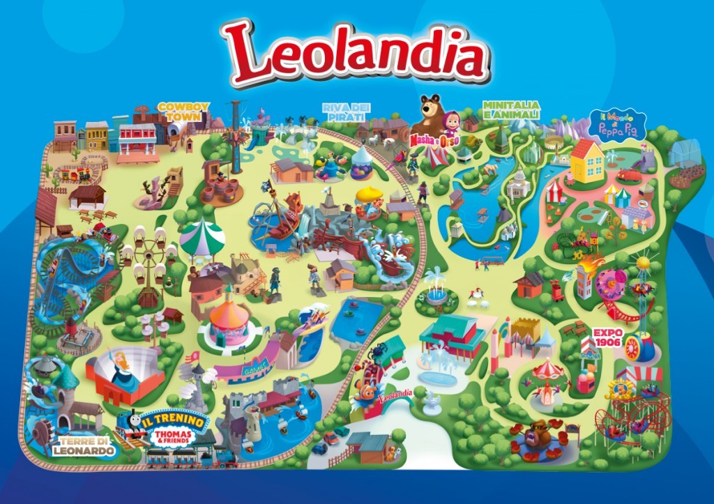 Leolandia - Parco Divertimenti per Bambini