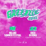 Gazzelle in concerto Rock in Roma 2021 con Bus da Napoli