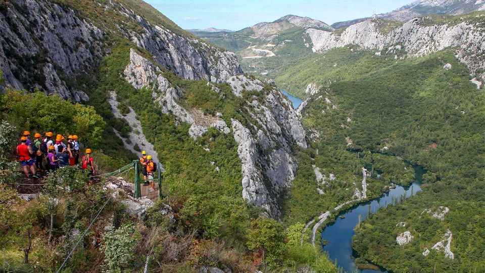 Croazia : Avventurarsi nel canyon della Cèttina