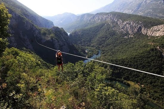 Croazia : Avventurarsi nel canyon della Cèttina