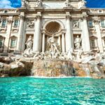 ROMA : Gita alla Fontana di Trevi! passeggiata  di primavera