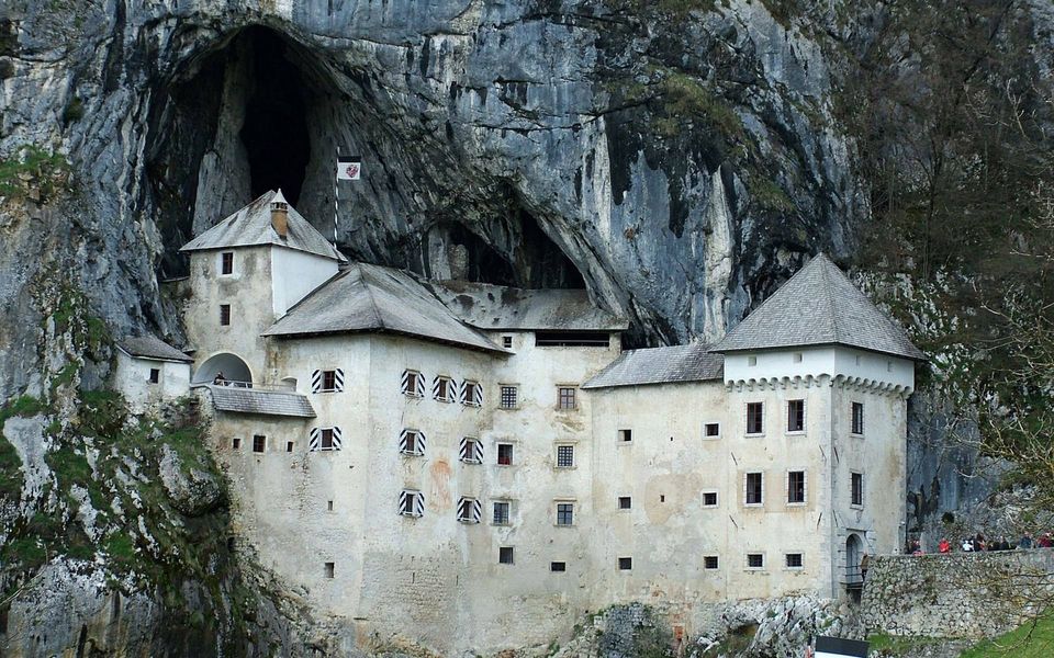 SEI MAI STATO AL Castello di PREDJAMA SLOVENIA?