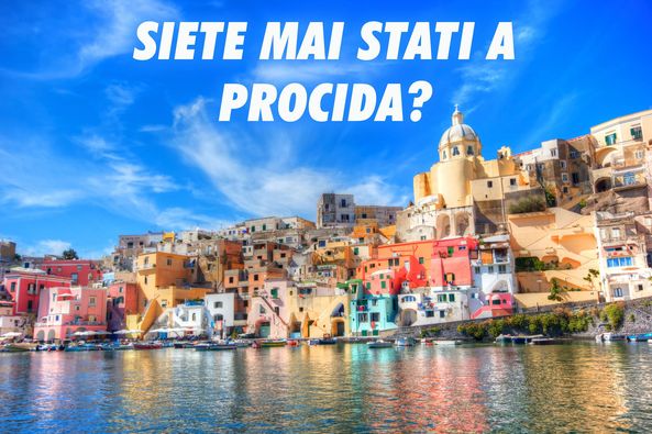 PROCIDA: Se state cercando una vacanza romantica in Italia uno dei luoghi che fa per voi