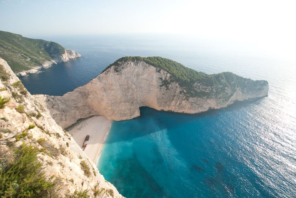 GRECIA: Questa... è una spiaggia dell'ISOLA di ZANTE