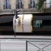 A Bordeaux il tram si trasforma in una bottiglia di vino