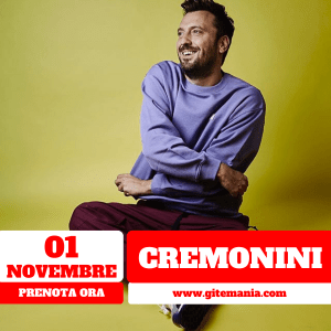 CESARE CREMONINI • ROMA 01 NOVEMBRE 2022