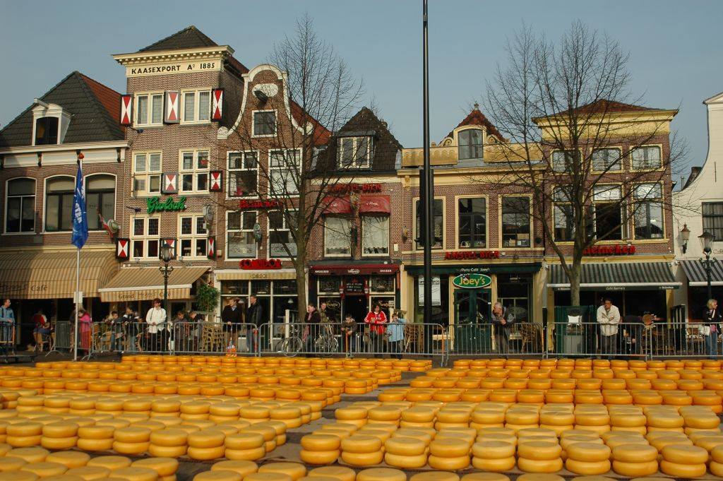AMSTERDAM: c'è una città chiamata ALKMAAR conosciuta in tutta Europa per il suo formaggio