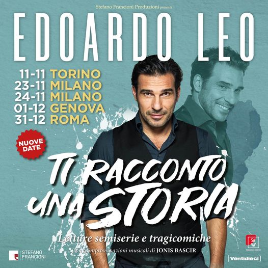 Edoardo Leo official