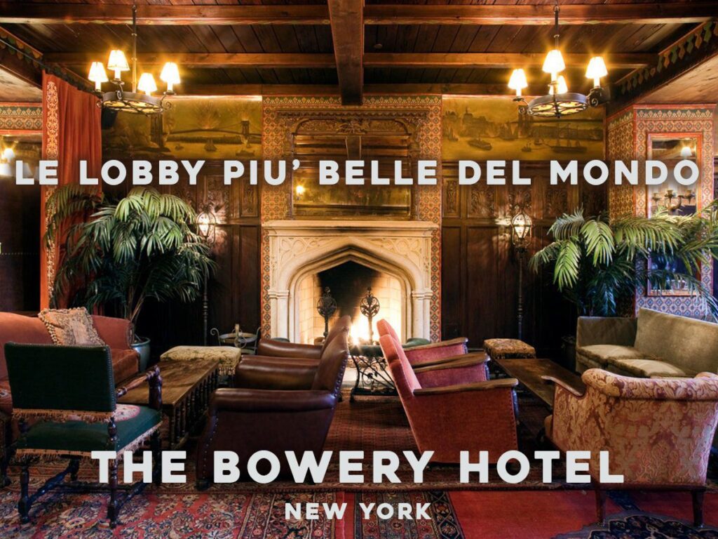 Bowery Hotel di New York