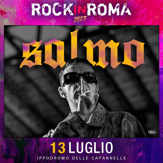 Salmo Rock in Roma 13 LUGLIO 2023