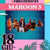 Firenze Rocks: Maroon5