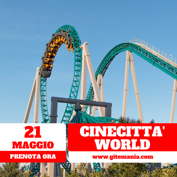 CINECITTA' WORLD • 14 MAGGIO 2023