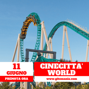 CINECITTA' WORLD • 11 GIUGNO 2023