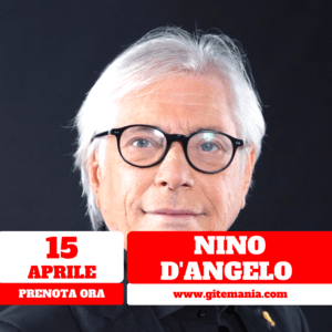 NINO D'ANGELO • NAPOLI 15 APRILE 2023