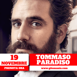 TOMMASO PARADISO  • NAPOLI 19 NOVEMBRE 2023