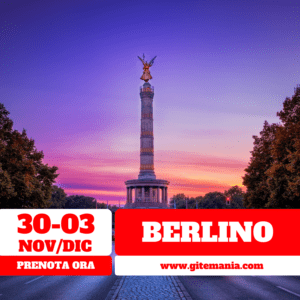BERLINO • 30 NOVEMBRE - 03 DICEMBRE 2023