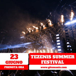 Tezenis Summer Festival • PAESTUM 23 GIUGNO 2023