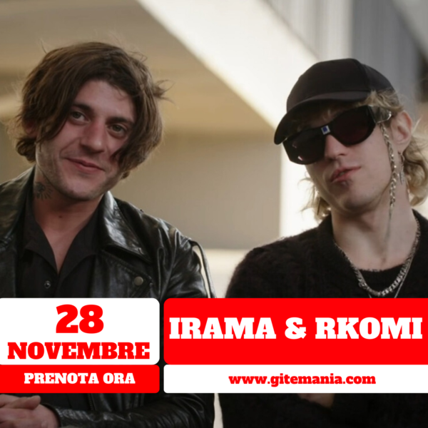 IRAMA & RKOMI  • NAPOLI 28 NOVEMBRE 2023