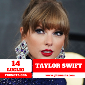 TAYLOR SWIFT • MILANO 14 LUGLIO 2024