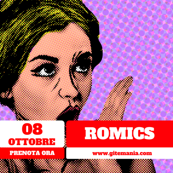 ROMICS • 08 OTTOBRE 2023
