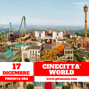 CINECITTA' WORLD • 17 DICEMBRE 2023