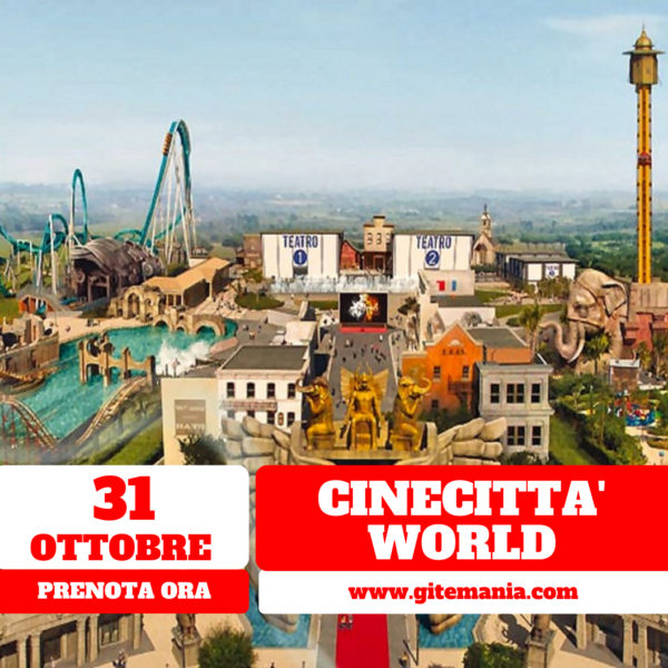 CINECITTA' WORLD • 31 OTTOBRE 2023