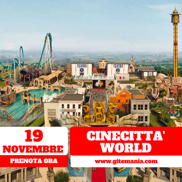 CINECITTA' WORLD • 19 NOVEMBRE 2023
