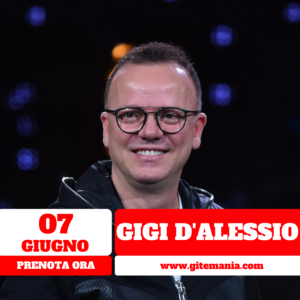 GIGI D'ALESSIO • NAPOLI 07 GIUGNO 2024