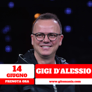 GIGI D'ALESSIO • NAPOLI 14 GIUGNO 2024