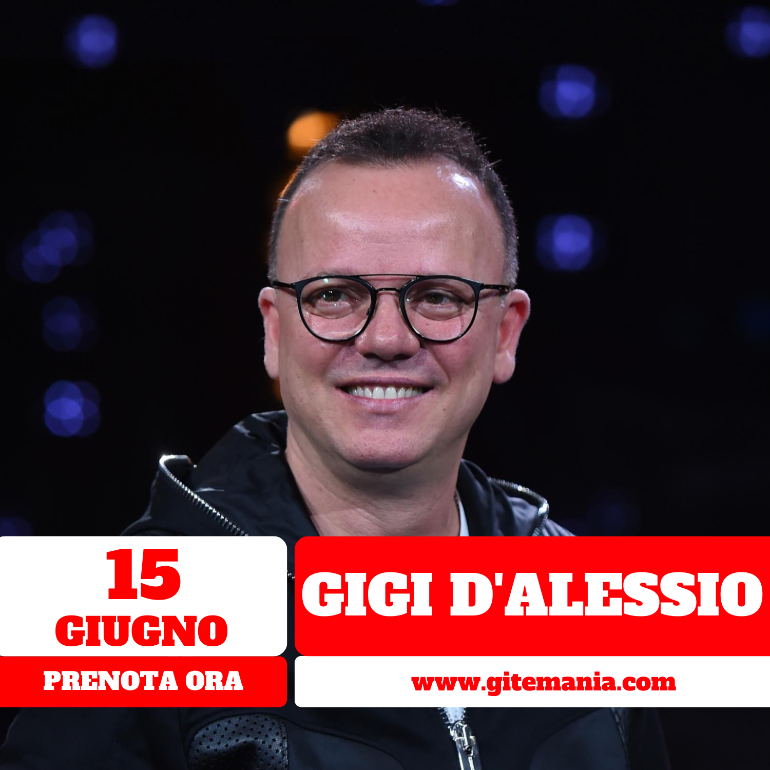 GIGI D'ALESSIO • NAPOLI 14 GIUGNO 2024