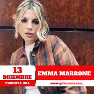 EMMA MARRONE • NAPOLI 13 DICEMBRE 2023